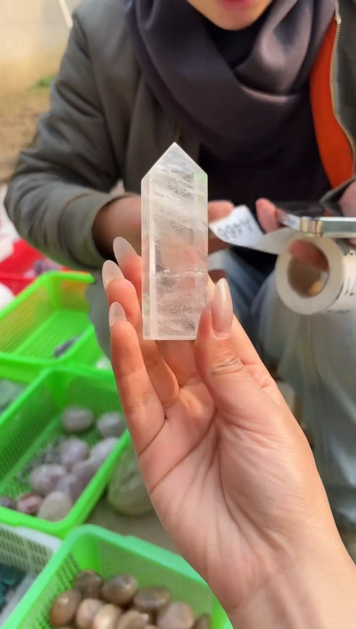 【闪购商品】水晶摆件未镶嵌柱子 465