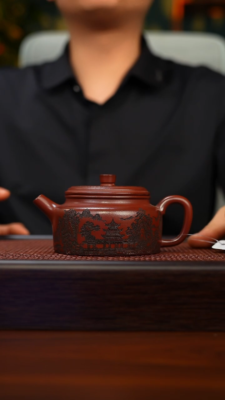 茶壶紫砂原矿紫砂手工茶壶