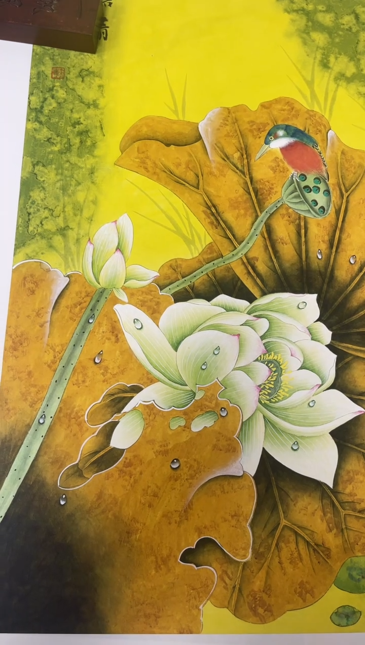 绘画瑞*⭐韩江书画天悦-蔡老师