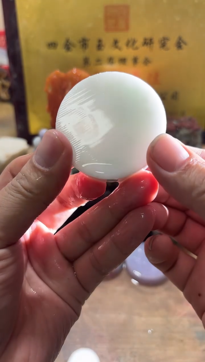 未镶嵌挂件翡翠A货常星7177