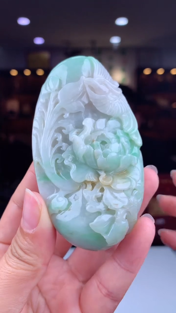 【闪购商品】定制翡翠未镶嵌天然A货翡翠（拍一发一)