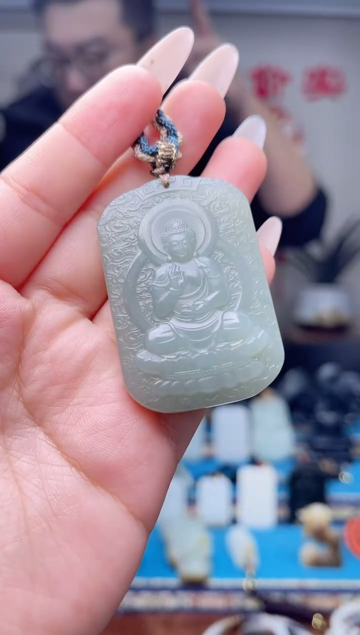【闪购商品】和田玉挂件未镶嵌1