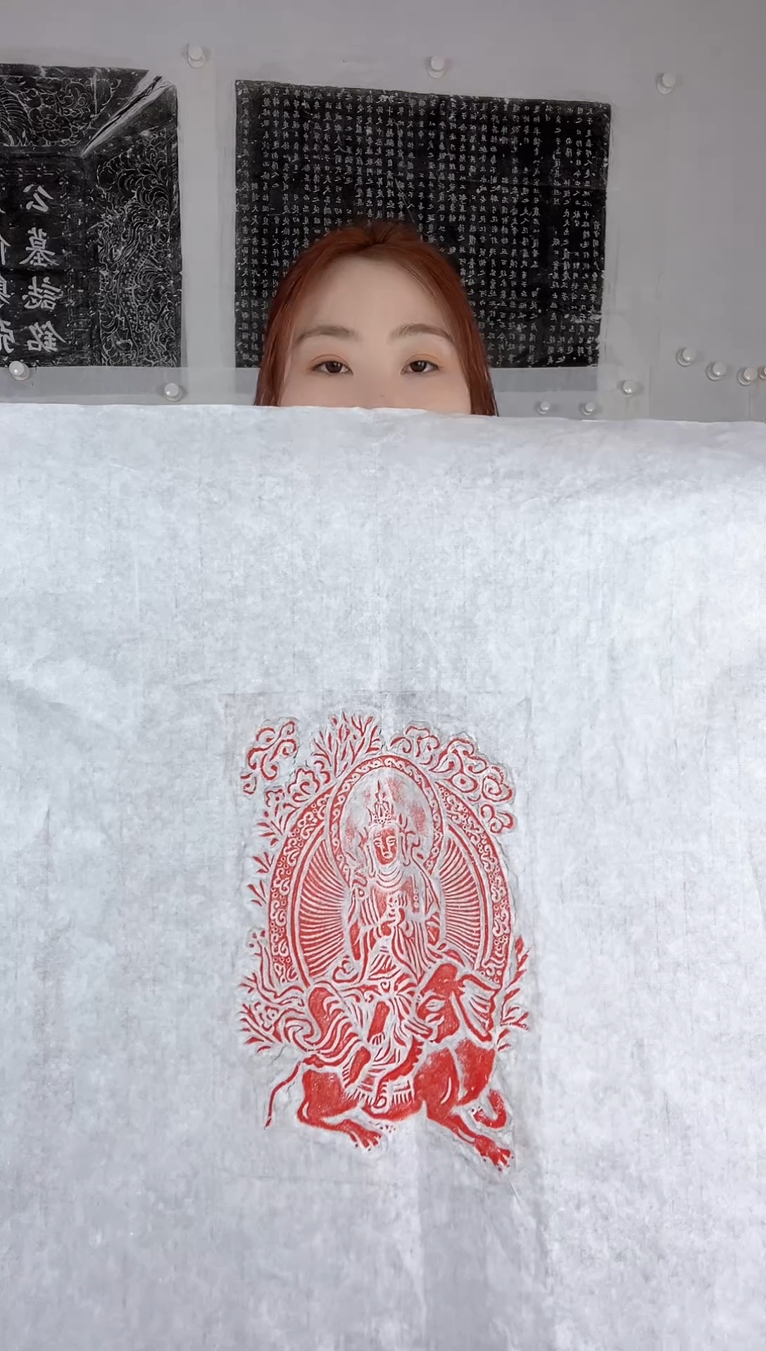 昌化石印石普贤菩萨