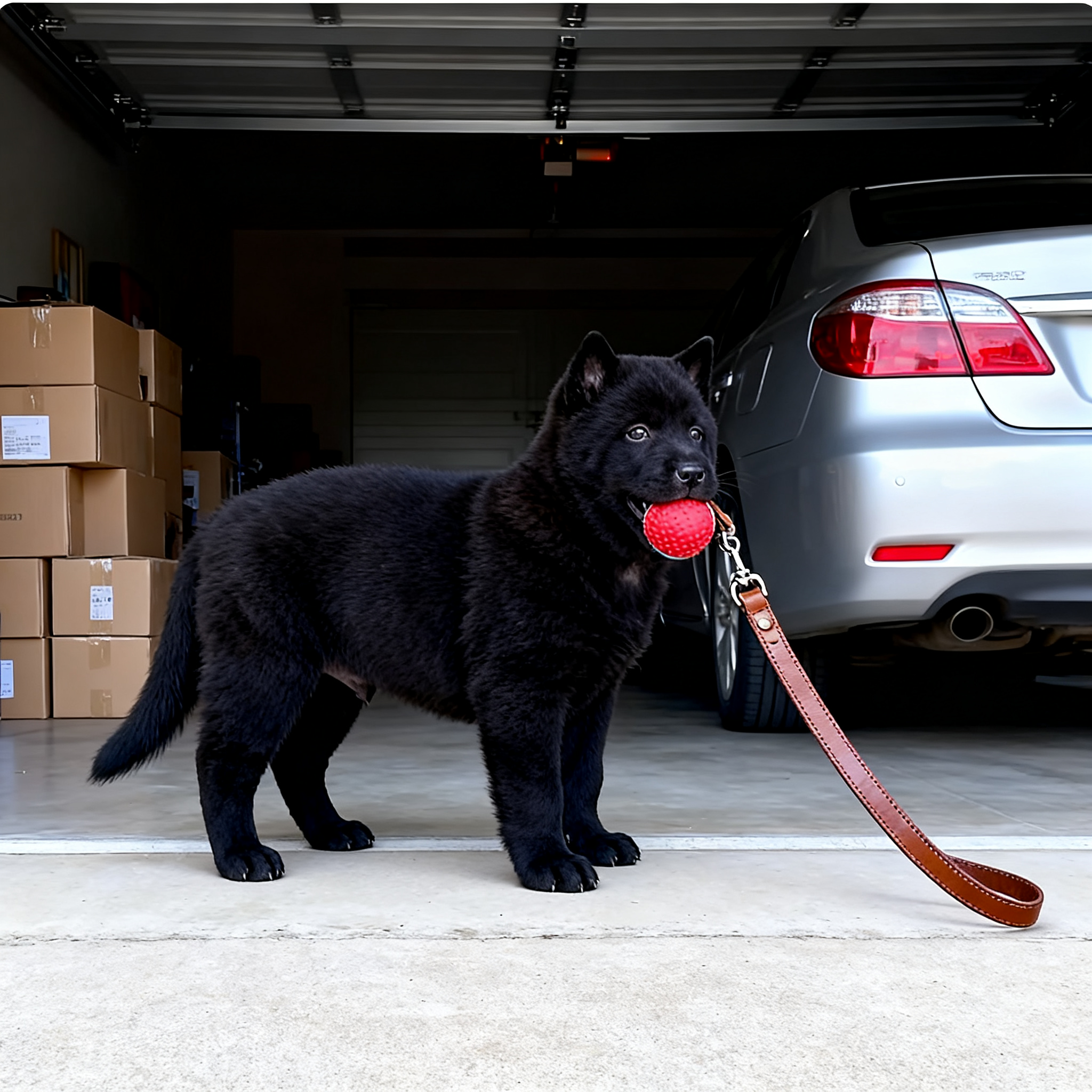五黑犬幼犬听话聪明护主忠诚温顺好养大型犬唐狗幼宠活物便宜家庭