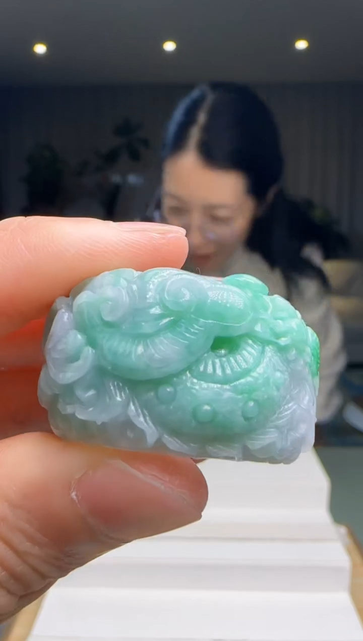 【闪购商品】翡翠吊坠(不含链)未镶嵌DY@@WS1WX29496