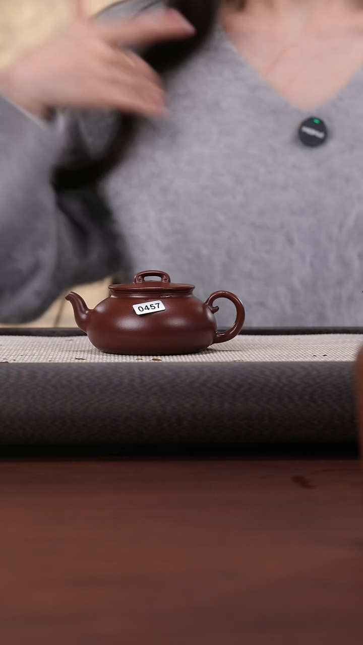 【闪购商品】紫砂茶壶457 紫脂泥 七十二变 170cc