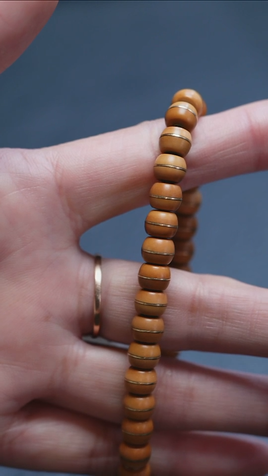 【闪购商品】橄榄核吊坠苏工橄榄核