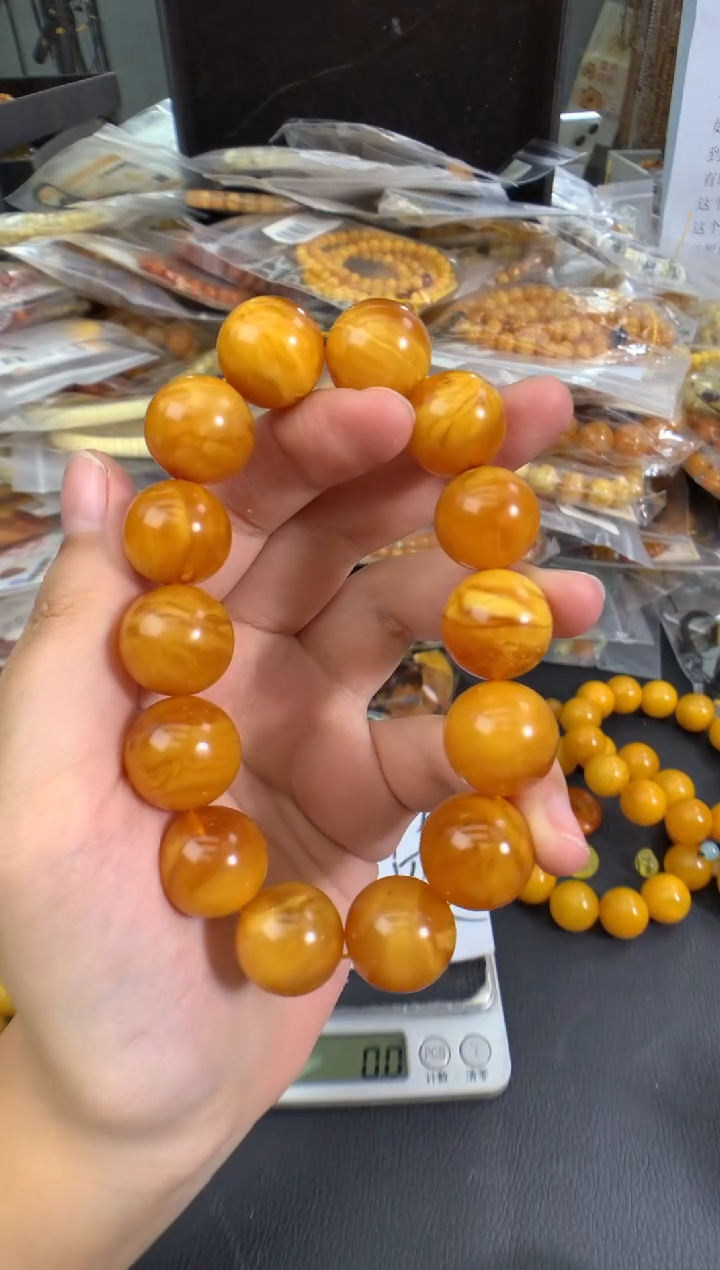 蜜蜡未镶嵌珠宝奇石1