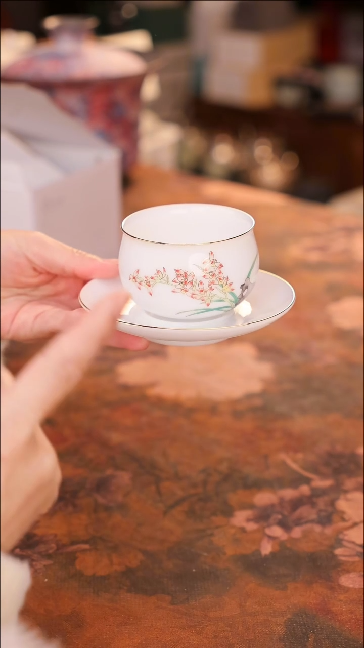 【闪购商品】陶瓷茶具（无礼盒无茶盘）@@146