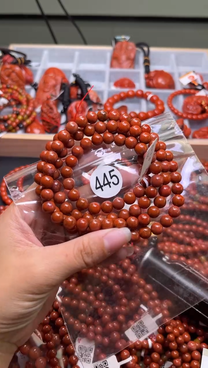 【闪购商品】南红玛瑙珠宝奇石未镶嵌445-7+