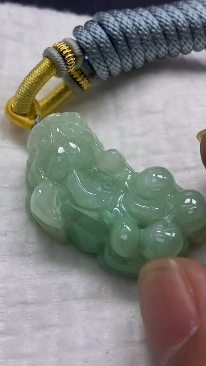 颈饰未镶嵌翡翠闪购0110