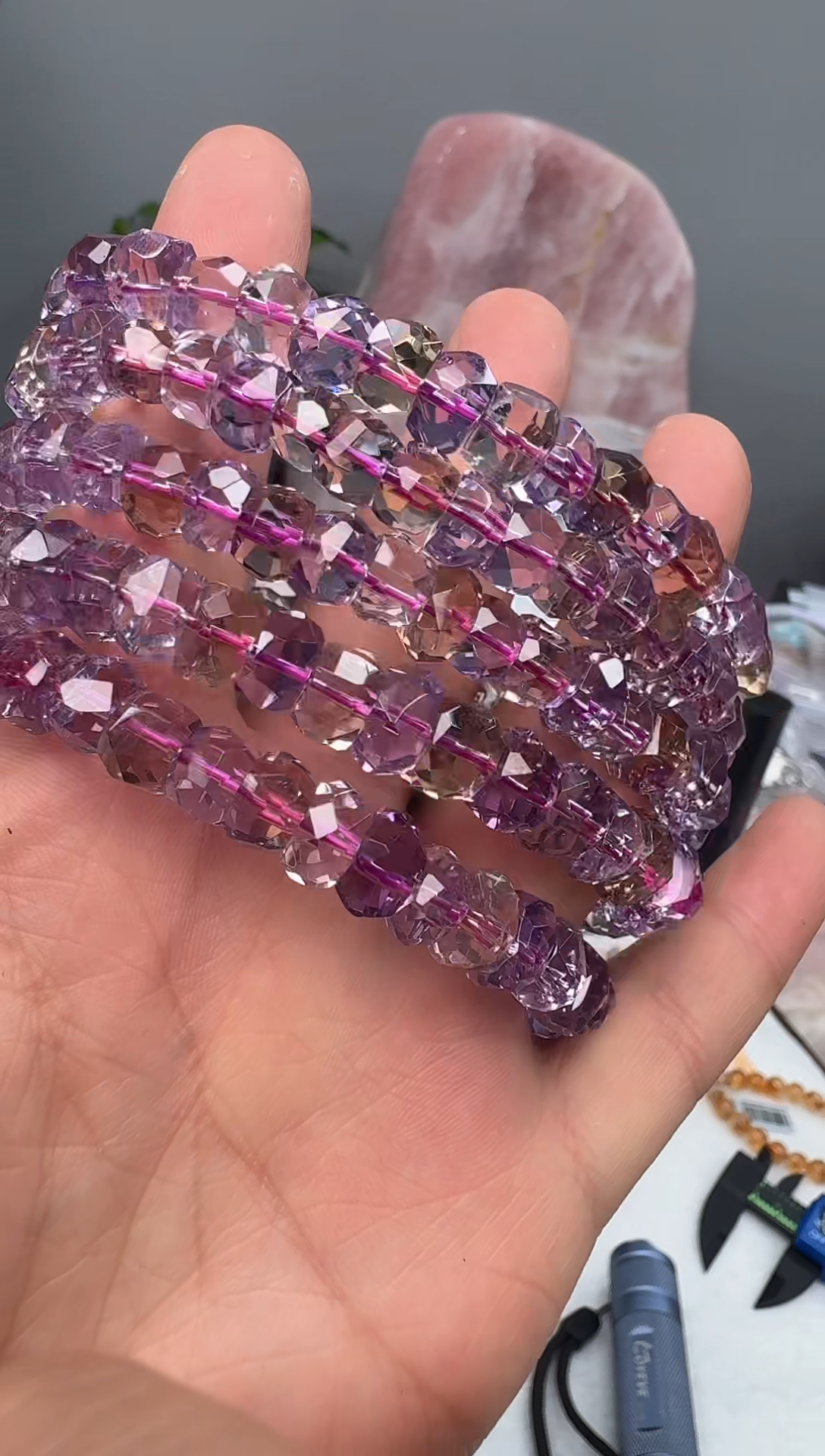 【闪购商品】水晶手链未镶嵌GXL929 多样性发一件