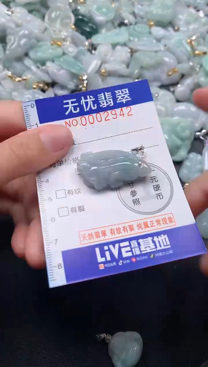 颈饰未镶嵌翡翠2942