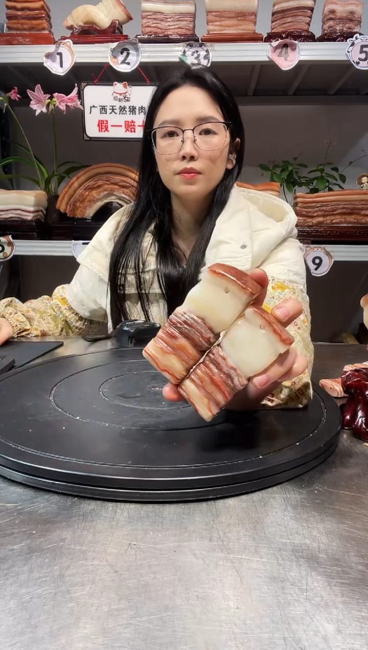 石材天然石材柳州猪肉石4--10-2.8