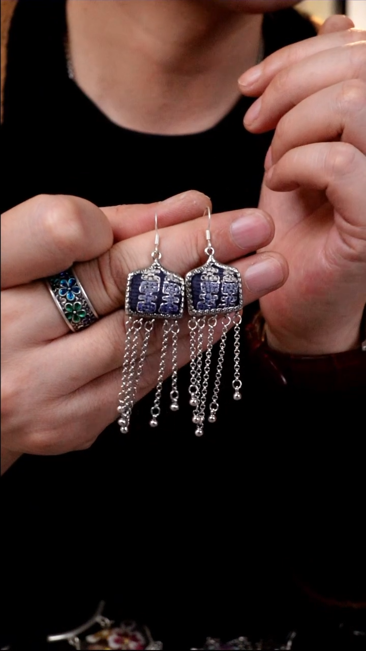 【闪购商品】刺绣046高级文创  直播老绣