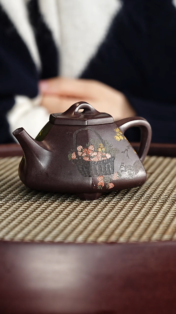 茶壶紫砂王品荣紫砂壶