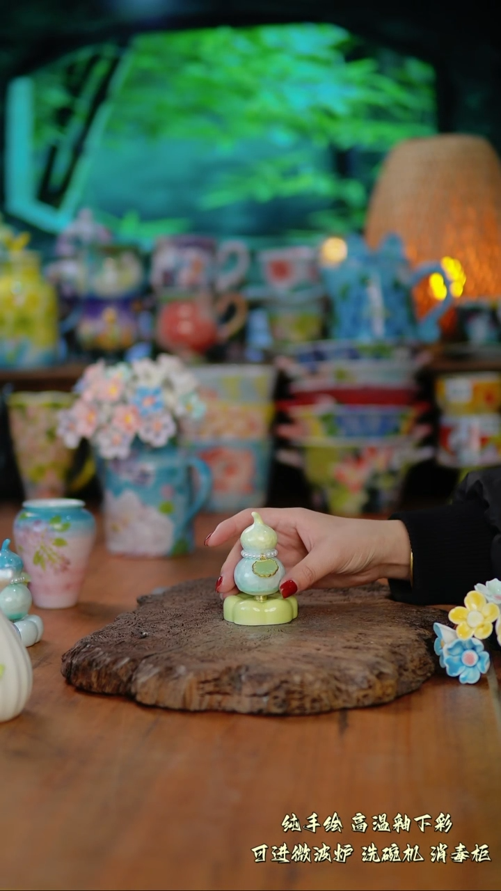 陶景德镇手绘陶瓷