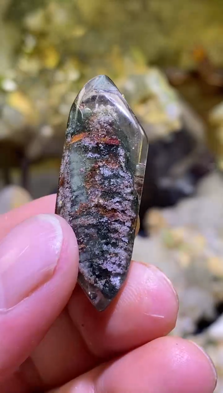 未镶嵌珠宝半成品水晶32号幽灵随行