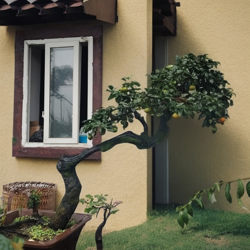 金弹子中大型盆景