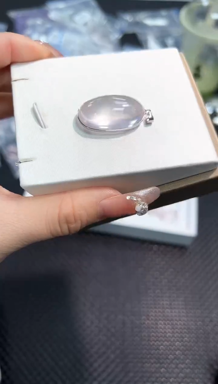 银S925镶嵌吊坠(不含链)水晶75p多样性发其一/1个