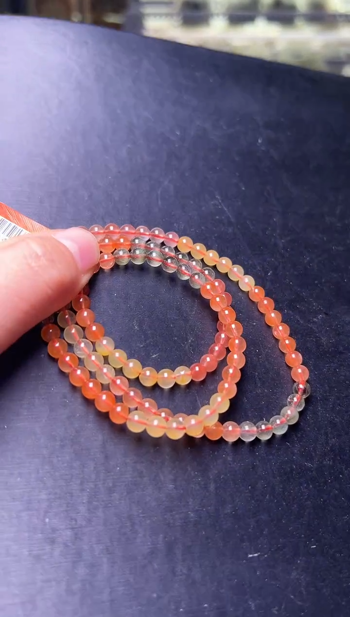 未镶嵌手串水晶福禄寿多圈手串5m+ M30453 