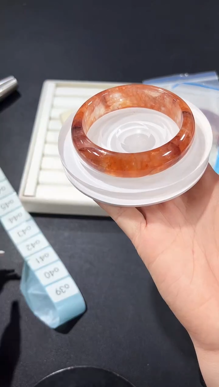 未镶嵌手镯水晶39o多样性发其一【1条】默认微瑕62