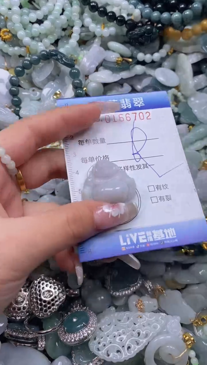 【闪购商品】翡翠颈饰未镶嵌闪购0166702