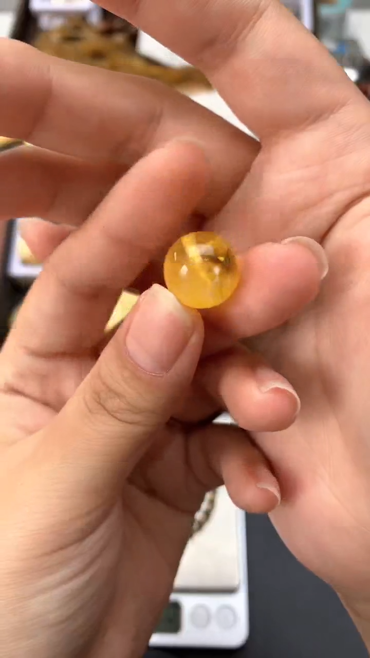 【闪购商品】琥珀珠宝奇石未镶嵌010琥珀蜜蜡 花粉
