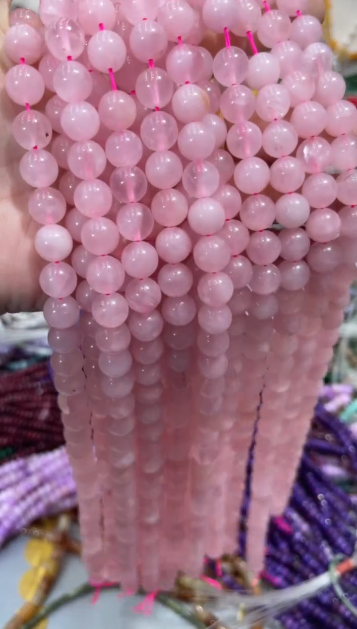 未镶嵌玛瑙/玉髓珠宝半成品两条