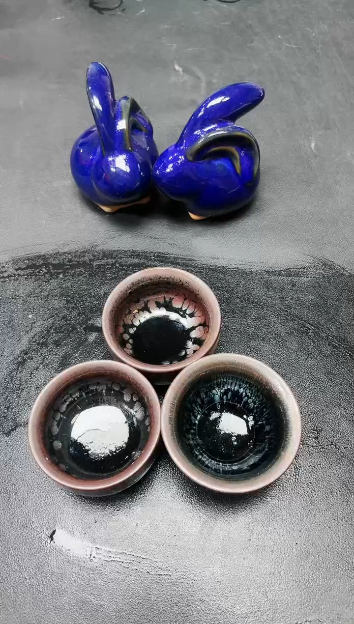 【闪购商品】茶盏25 微瑕3只            