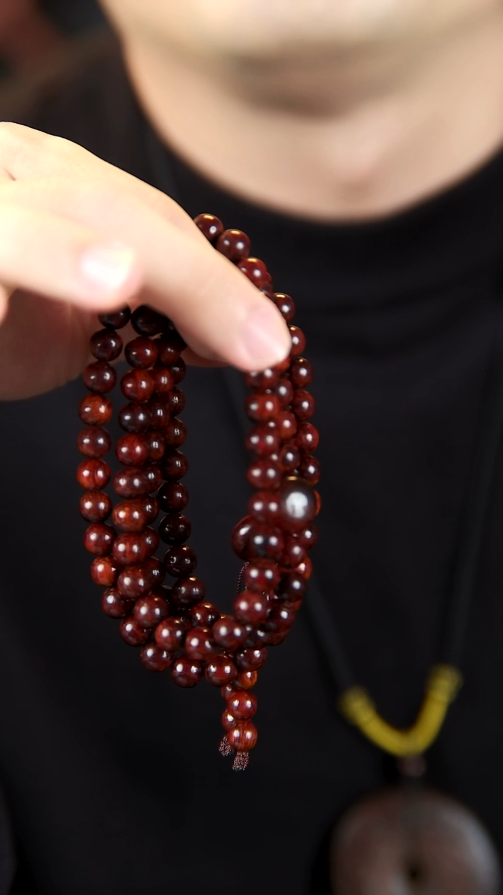 【闪购商品】降真香手串/手链黄油芝麻有玉化料