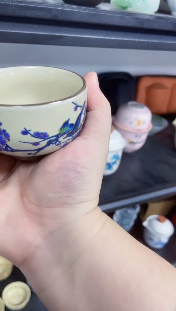 摆件青韵瓷华清货专属链接