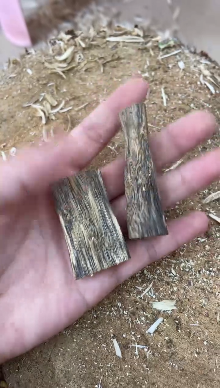 【闪购商品】沉香木沉香碎屑棋楠沉香 原料文创1