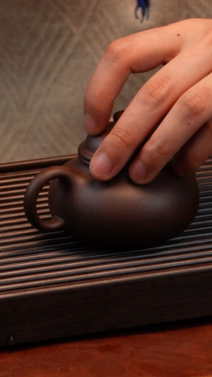 【闪购商品】紫砂茶壶老紫泥容天