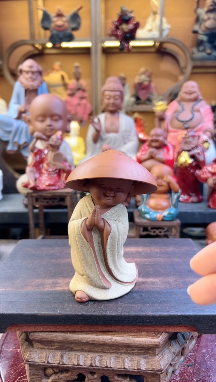 紫砂茶宠器闵紫砂茶宠摆件