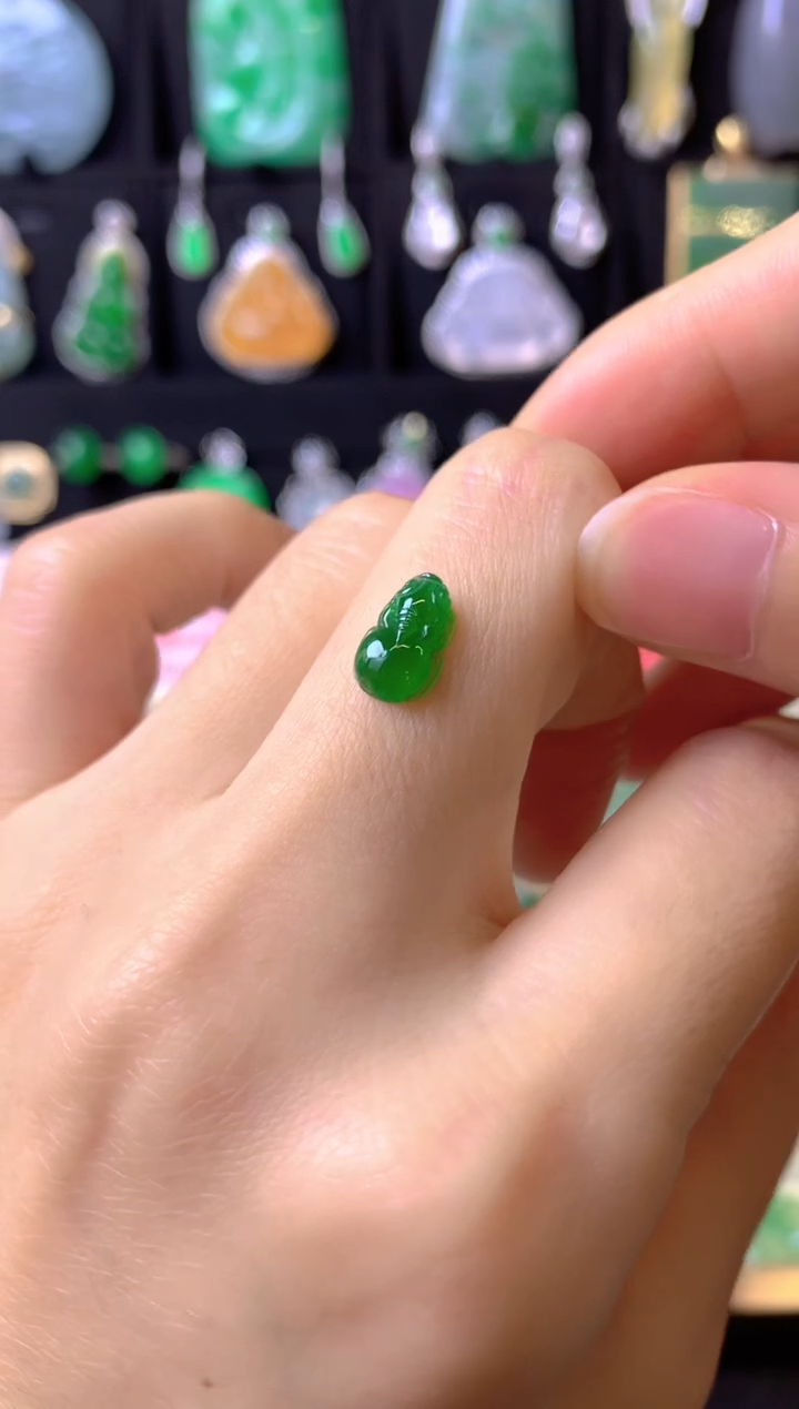 【闪购商品】定制翡翠未镶嵌1裸玉（客户意向镶嵌）