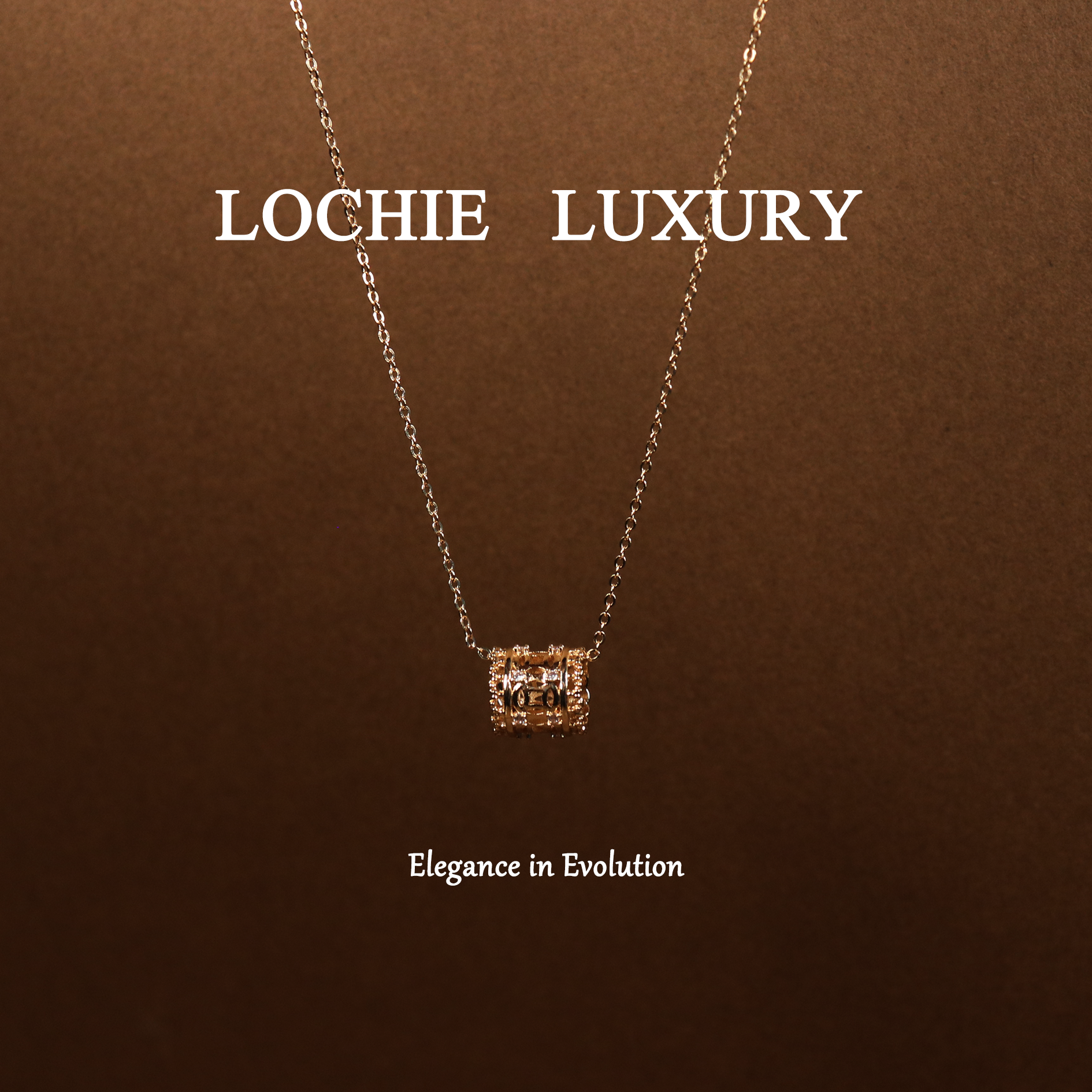 铜项链 【时光事迹】L589新中式时尚百搭复古金色五帝钱吊坠项链