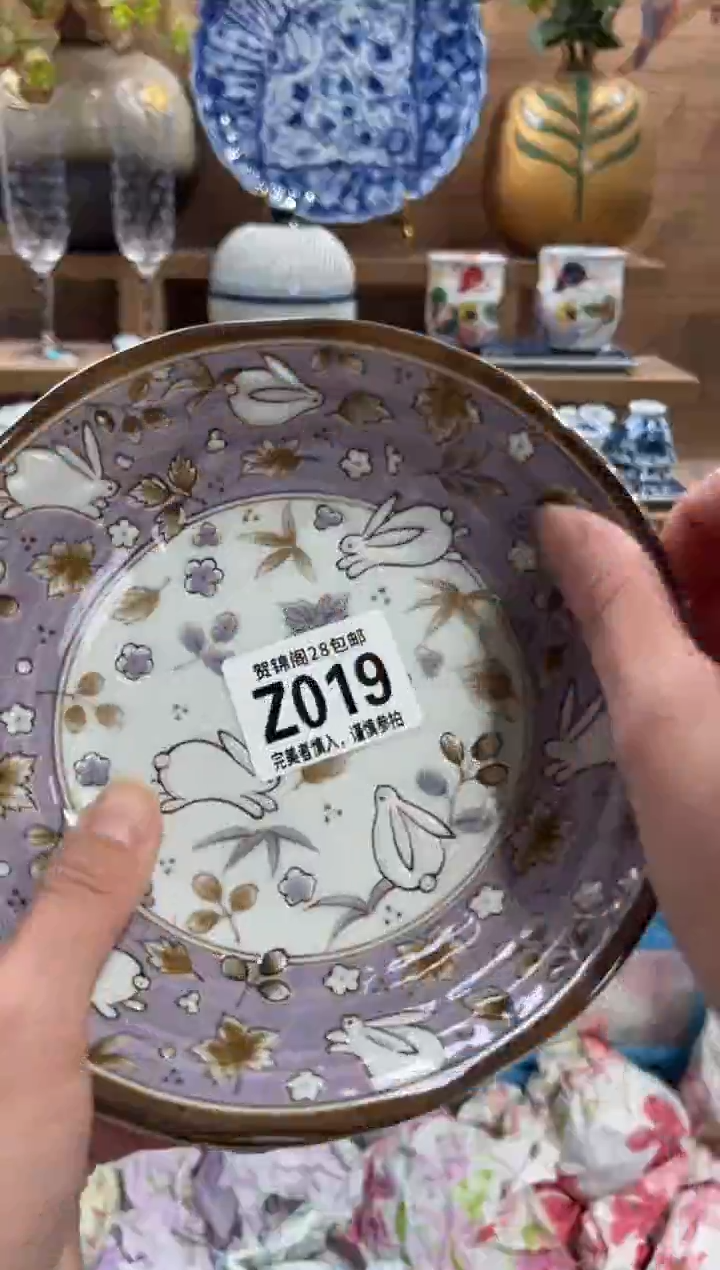 瓷片李*南      Z019