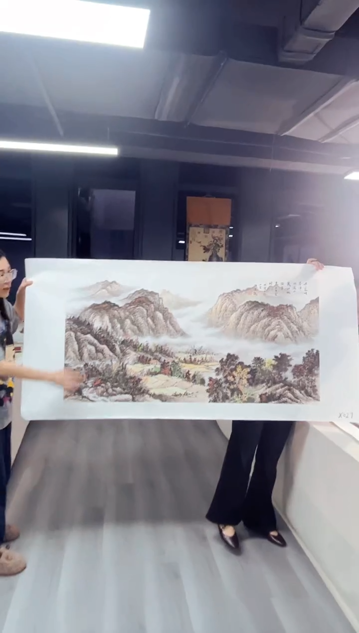 玉耀精选国画风系列