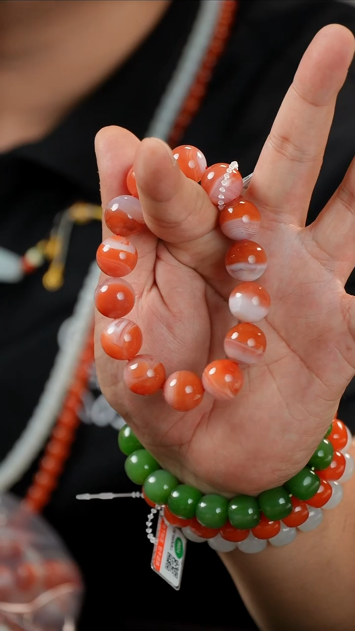 未镶嵌手链南红玛瑙多样性发一件TNH6337