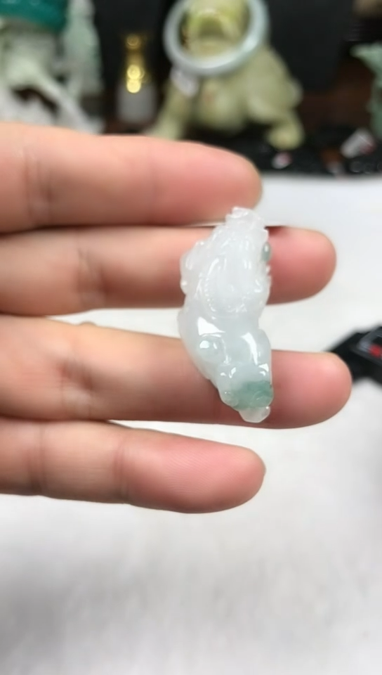未镶嵌挂件翡翠貔貅