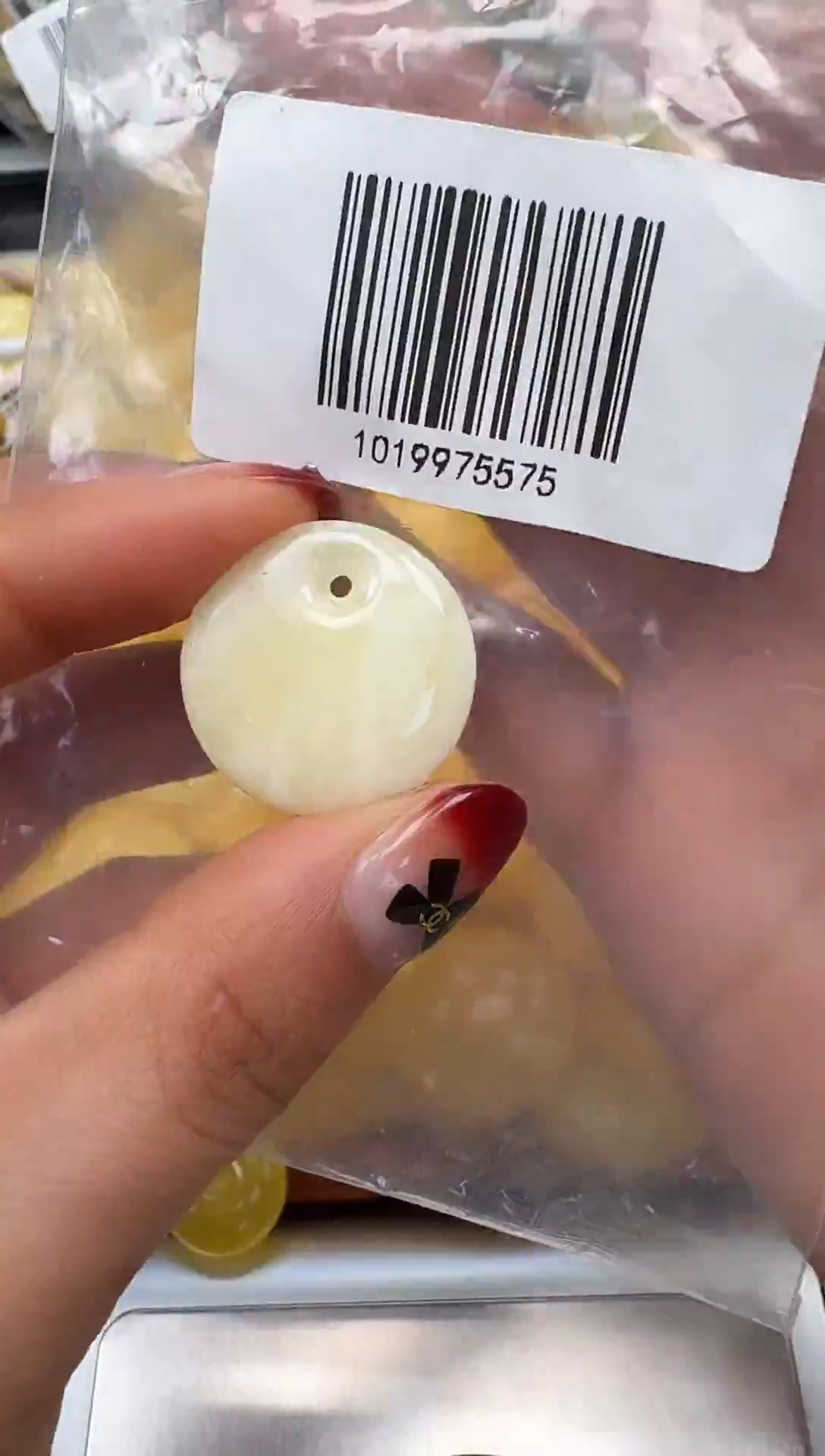 裸石琥珀未镶嵌如图