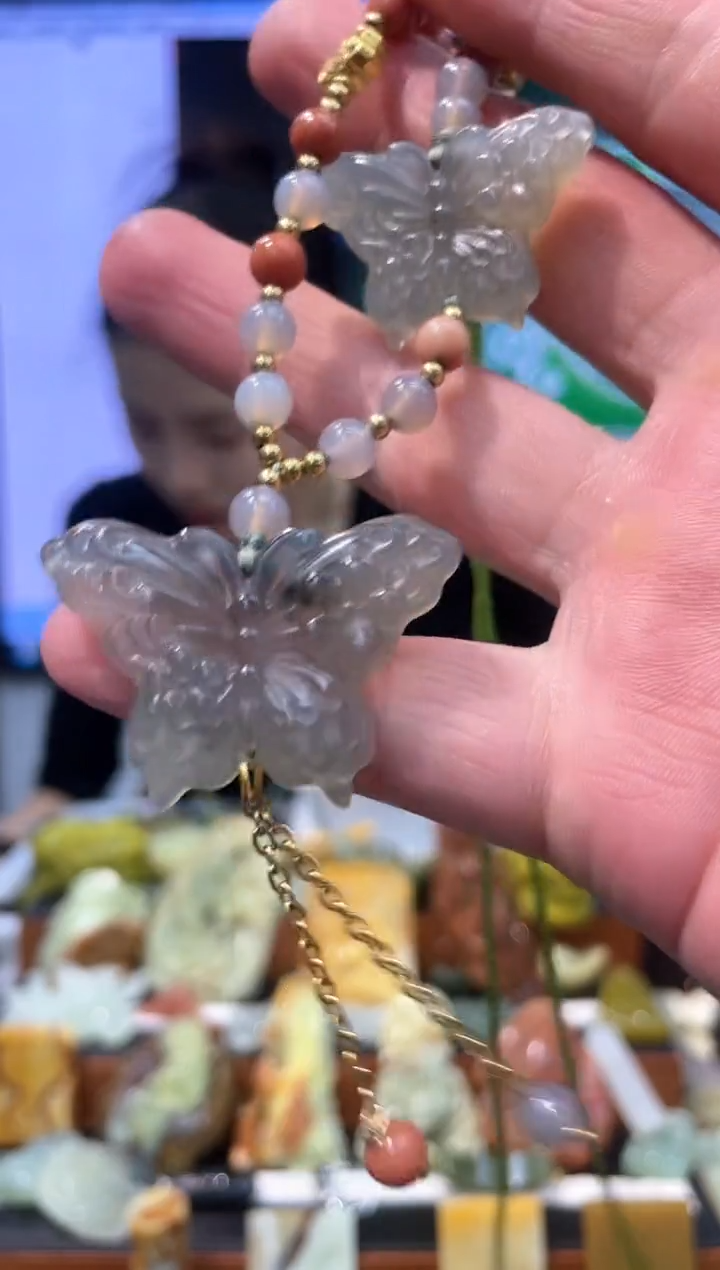 【闪购商品】岫玉吊坠未镶嵌·