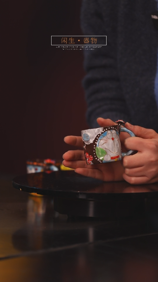 【闪购商品】景德镇可爱设计师款陶瓷