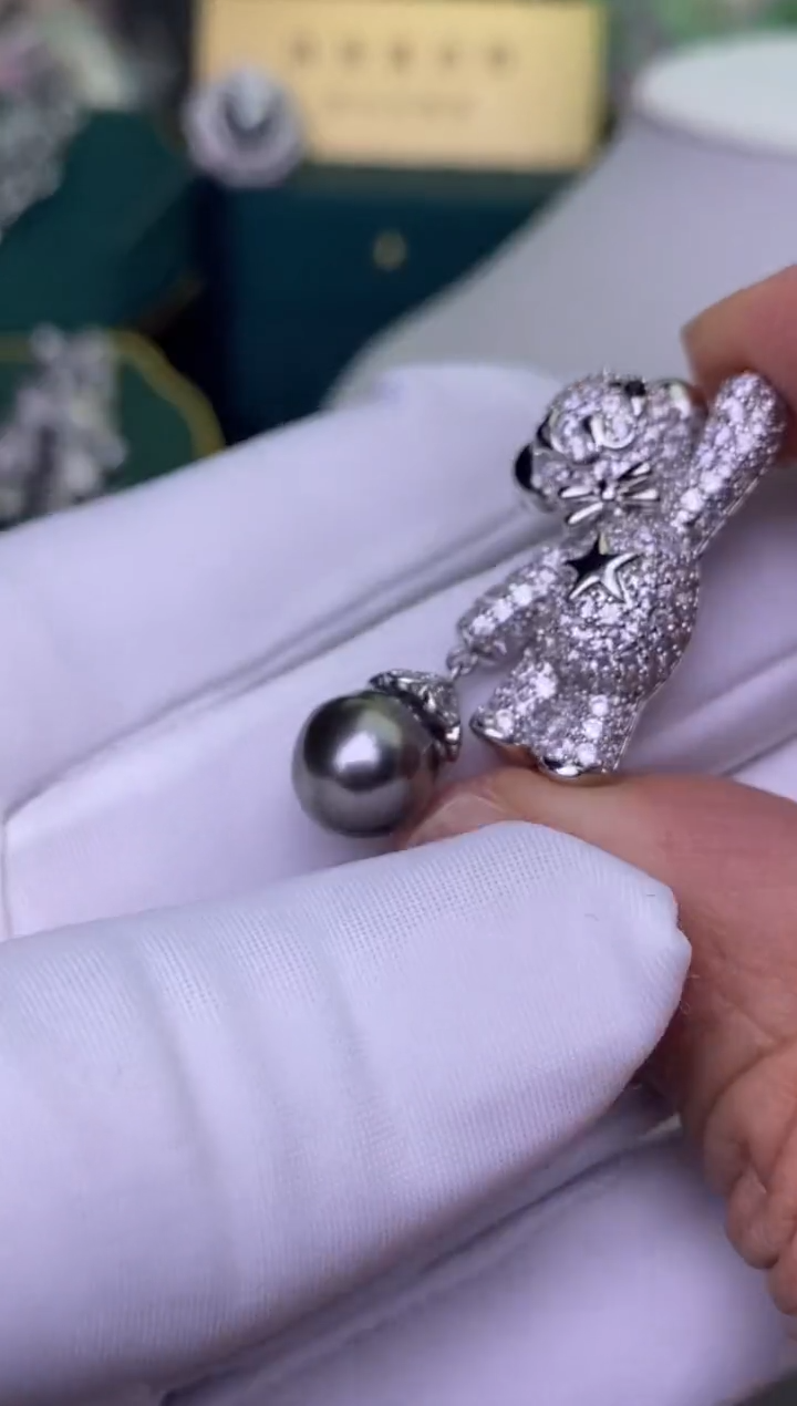 【闪购商品】海水珍珠胸饰未镶嵌9-10