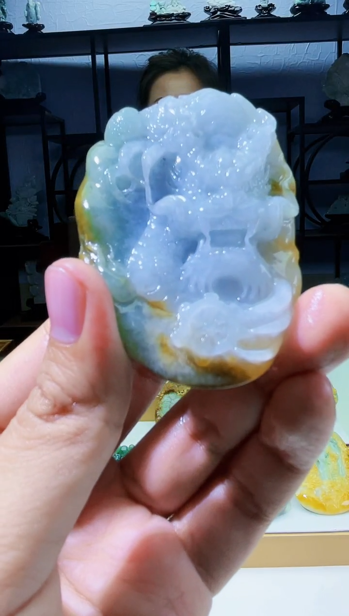 【闪购商品】定制翡翠未镶嵌毛货03130049