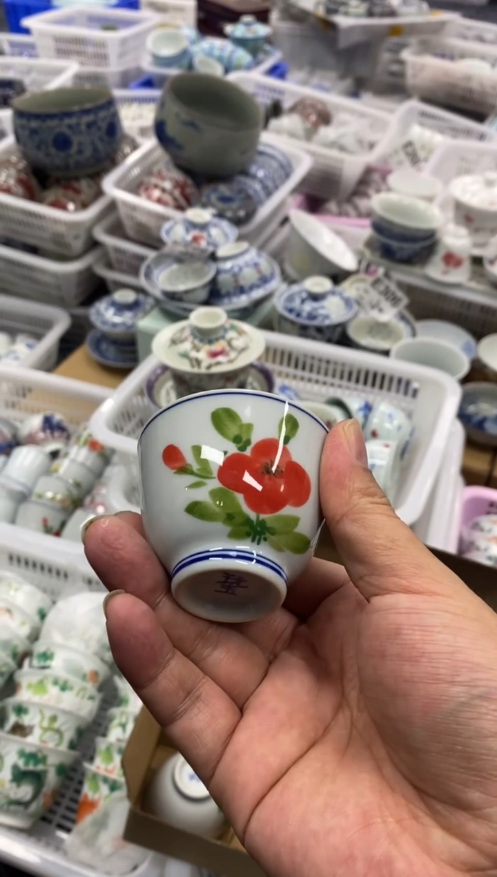 摆件陶景德陶瓷茶具容量约40