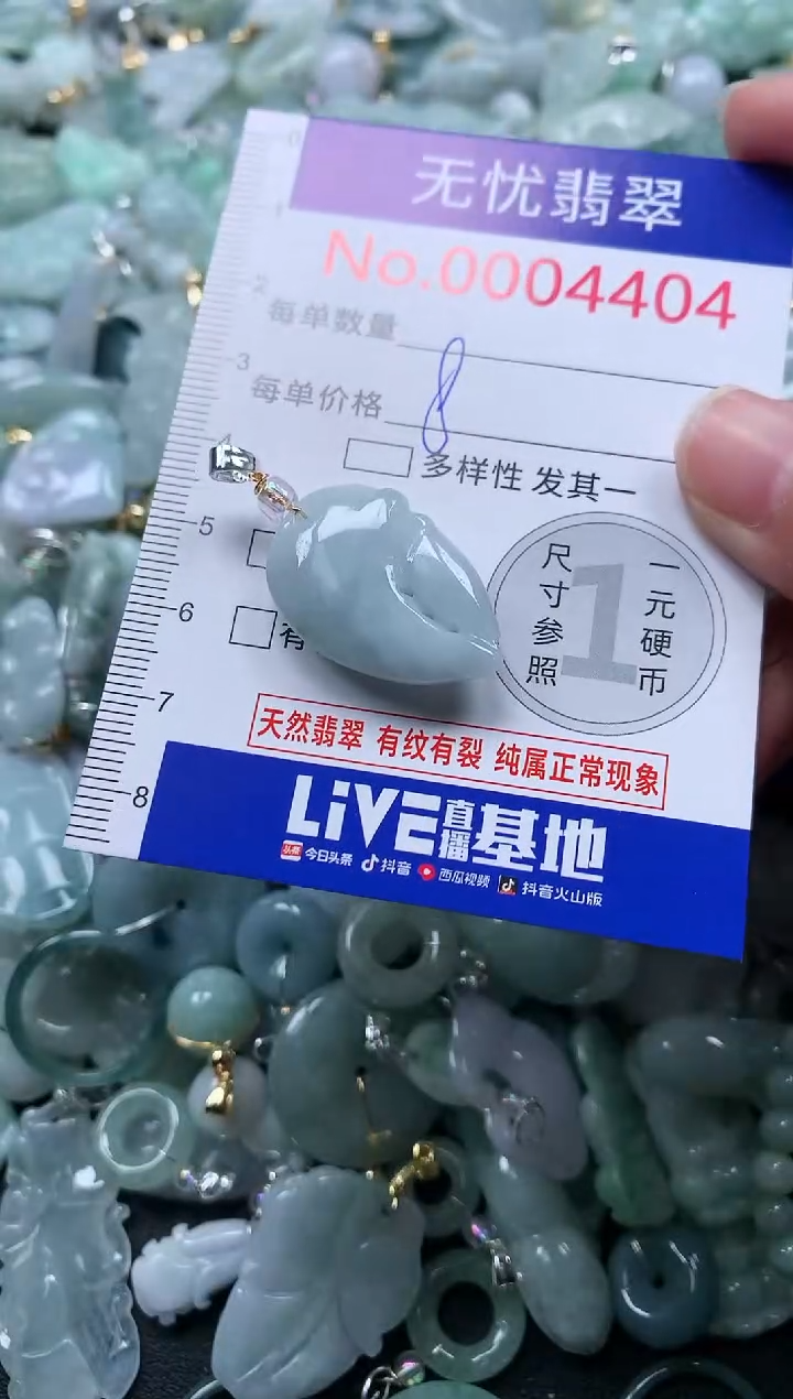 颈饰未镶嵌翡翠4404