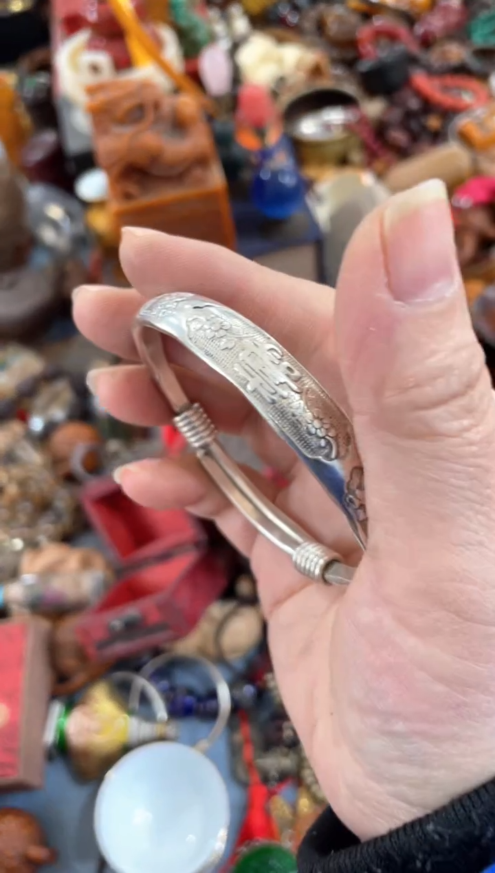 【闪购商品】1宫廷影视老旧工艺摆件