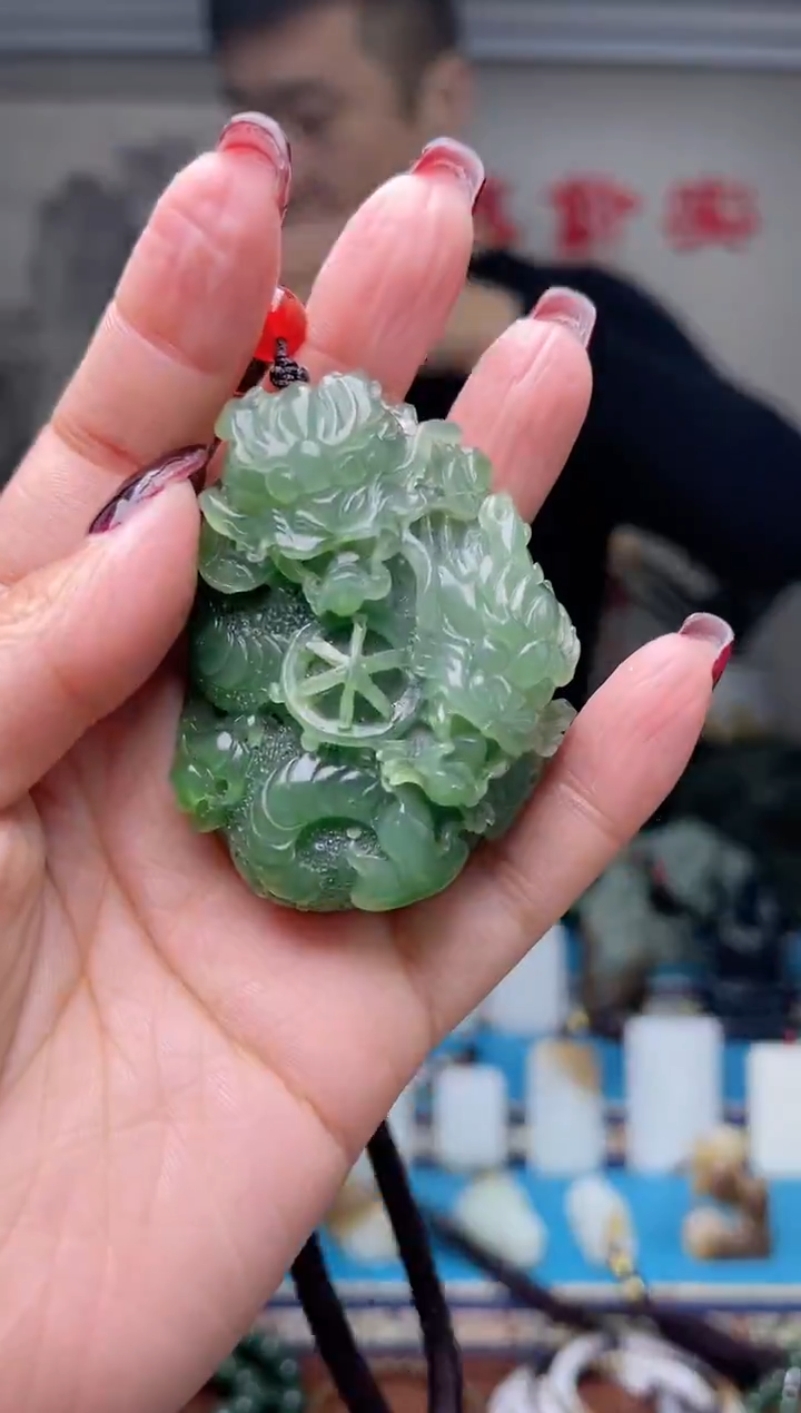【闪购商品】和田玉挂件未镶嵌1